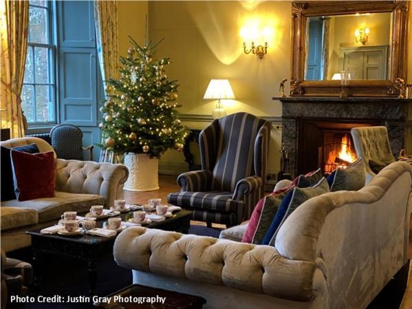 Fasque House West Wing Villa Fettercairn Esterno foto