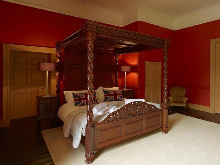 Fasque House West Wing Villa Fettercairn Esterno foto