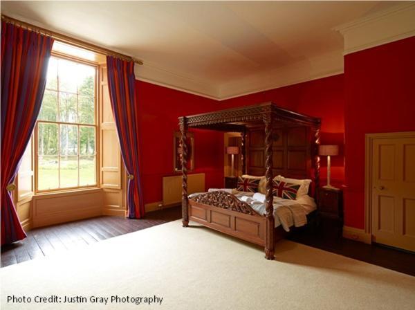 Fasque House West Wing Villa Fettercairn Esterno foto