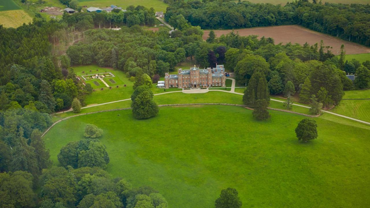 Fasque House West Wing Villa Fettercairn Esterno foto