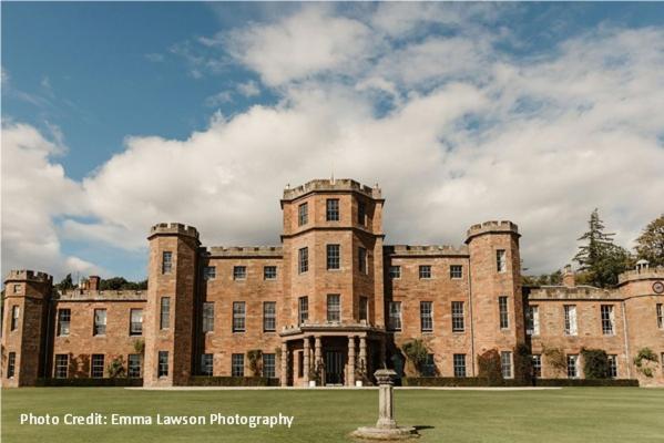 Fasque House West Wing Villa Fettercairn Esterno foto