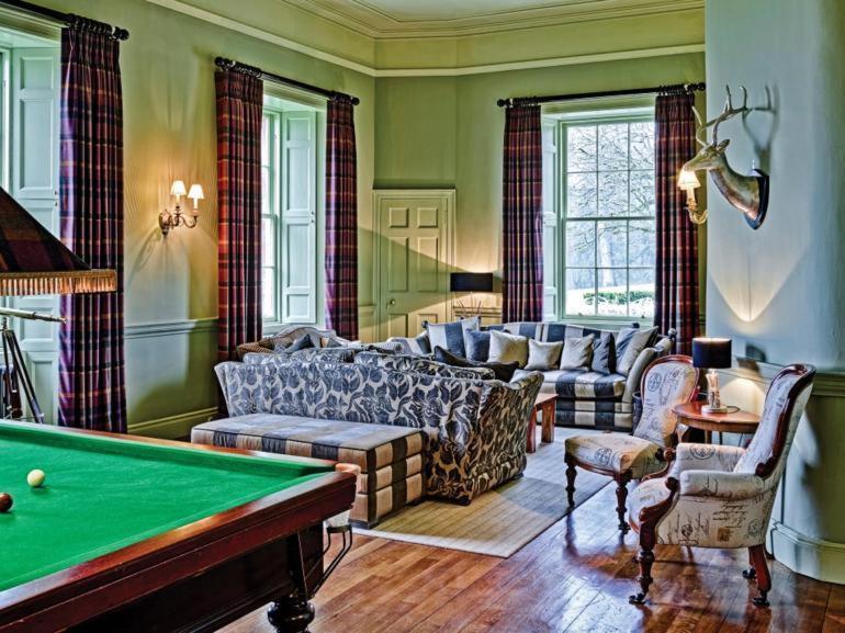 Fasque House West Wing Villa Fettercairn Esterno foto